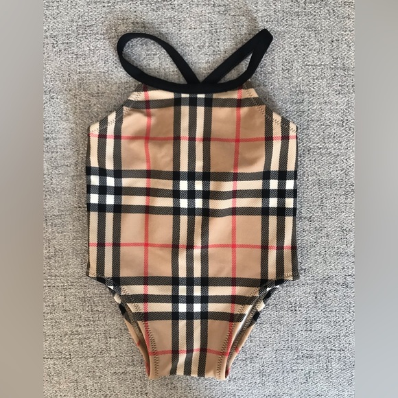 Burberry Swim Burberry Baby Bathing Suit 6m Poshmark